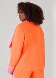 Neon Two Tone Blazer