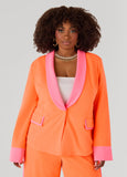 Neon Two Tone Blazer