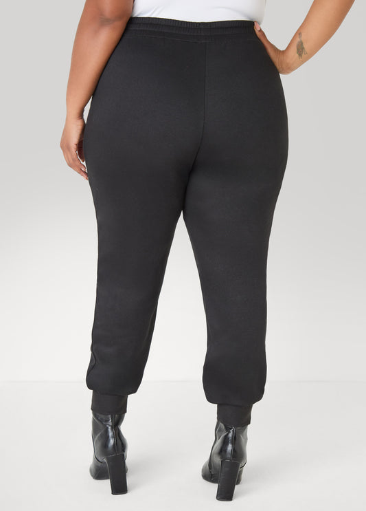 Crystal Heart Joggers