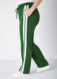Pull On Striped Track Pants