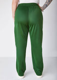 Pull On Striped Track Pants
