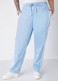 Pull On Striped Track Pants