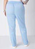 Pull On Striped Track Pants