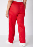 Pull On Striped Track Pants