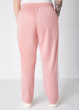 Pull On Striped Track Pants