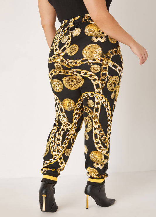 Status Print Joggers