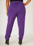 Sequin Trimmed Joggers