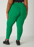 High Waist Knit Athletic Leggings
