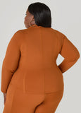 Zip Front Athletic Jacket