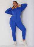 Stretch Knit Athletic Jacket