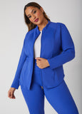 Stretch Knit Athletic Jacket