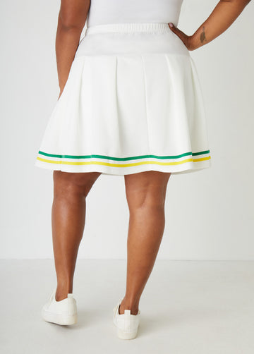 Striped Tennis Skort