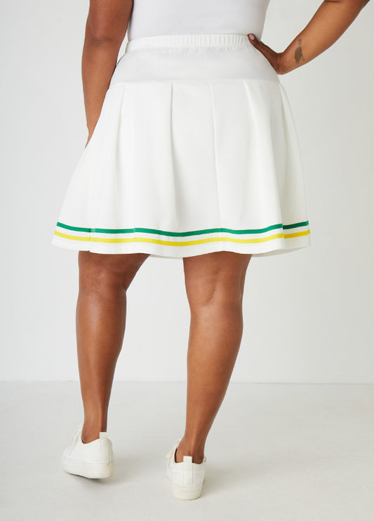 Striped Tennis Skort