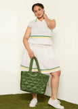 Striped Tennis Skort