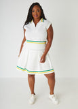 Striped Tennis Vest
