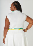 Striped Tennis Vest