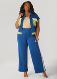 Colorblock Zip Front Jacket