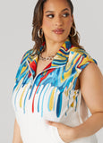 Drip Print Vest