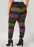 Iconic Print Track Joggers