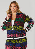 Iconic Print Track Jacket