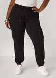 French Terry Cargo Joggers