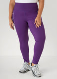 Piped High Waist Leggings