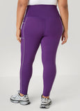 Piped High Waist Leggings