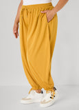 Ankle Tied Balloon Joggers