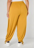 Ankle Tied Balloon Joggers
