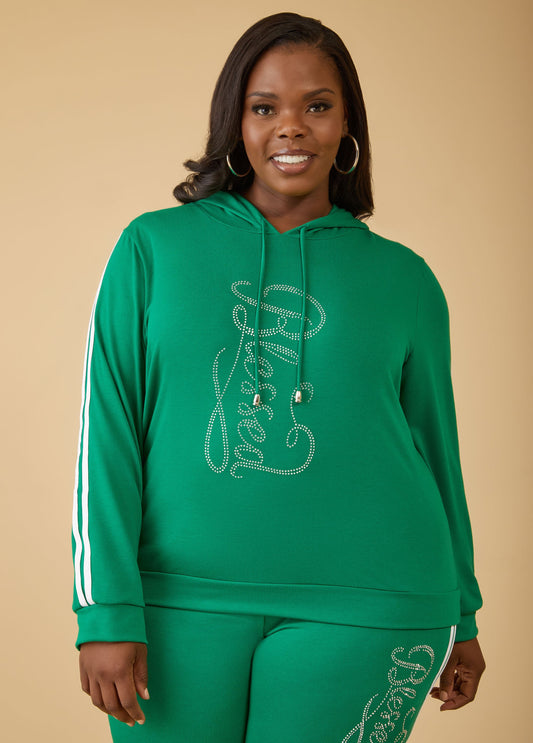 Blessed Crystal Hoodie
