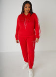 Faith Crystal Pullover