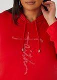 Faith Crystal Pullover