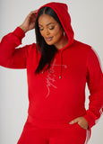 Faith Crystal Pullover