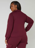 Love Crystal Pullover