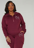 Love Crystal Pullover