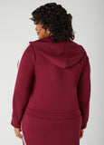 Hooded Striped Jacket