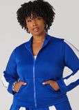 Stripe Trimmed Track Jacket