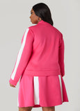 Stripe Trimmed Track Jacket