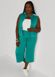 Stripe Trimmed Track Vest