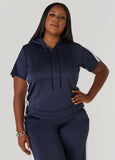 Hooded Striped Pullover