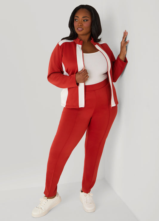 Two Tone Track Jacket