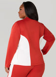Two Tone Track Jacket