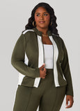 Two Tone Track Jacket