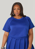 Scuba Cropped Tee