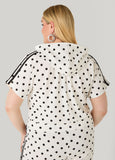 Polka Dot Hoodie