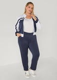 Two Tone Track Jacket