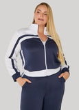 Two Tone Track Jacket