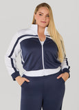 Two Tone Track Jacket