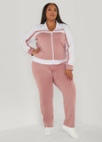 Two Tone Track Jacket