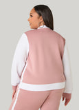 Two Tone Track Jacket